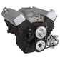 CVF 454-ALT-SYSTEM-LD-SWP Chevy Big Block V-Belt System - Low Mount Alternator SWP