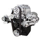 CVF 454SC-WRAPTOR-PS-EWP Serpentine System for 396 427 & 454 Supercharger - Power Steering & Alternator w/ Electric Water Pump - All Inclusive