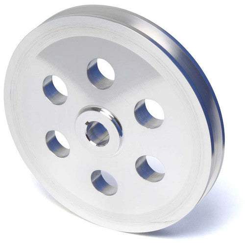CVF Racing CVF-BCR2PS BCR2PS Chrysler Big Block Power Steering Pulley - Keyway OEM Bracket