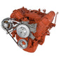 CVF 383-ALT-SYSTEM Chrysler Big Block Alternator Pulley System 383 400