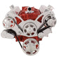 CVF Racing CVF-350-WRAPTOR-AC 350-WRAPTOR-AC Serpentine System for Chev SB 283-350-400 - AC Power Steering & Alternator - All Inclusive