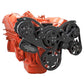 CVF Racing CVF-BD-440-WRAPTOR-AC BD-440-WRAPTOR-AC Black Diamond Serpentine System for Big Block Mopar - AC Power Steering & Alternator - All Inclusive