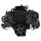 CVF B-LT1-WRAPTOR-PS Stealth Black Serpentine System for LT1 Generation II - Power Steering & Alternator - All Inclusive