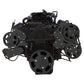CVF B-LT1-WRAPTOR-AC Stealth Black Serpentine System for LT1 Generation II - AC Power Steering & Alternator - All Inclusive