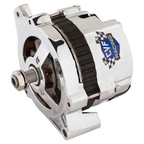 CVF Racing CVF-CS130-1WIRE-140A CS130-1WIRE-140A GM CS130 1 Wire Alternator 140 Amp Chrome Plated
