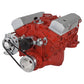 CVF 350-ALT-SYSTEM-C-EWP Chevy Small Block V-Belt System Alternator Only - Electric Water Pump