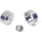 CVF Racing CVF-BBFE33KIT-HF BBFE33KIT-HF Ford FE Engine Pulley Kit A/C 3 Groove Water Pump Pulley