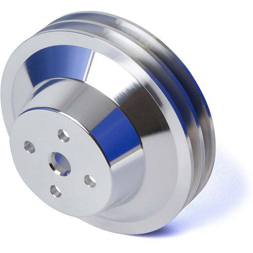 CVF AMCL2KIT AMC / Jeep Billet Aluminum Pulley Kit 2 Groove