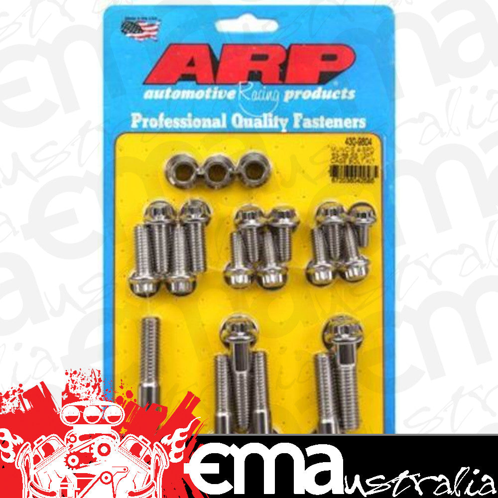 ARP 430-9804 Muncie 4-Spd '63-'68 SS 12PT Trans Case Bolt Kit