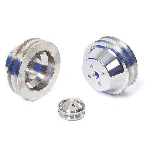 CVF Racing CVF-SCRL22KIT SCRL22KIT Chrysler Small Block V-Belt Pulley Kit