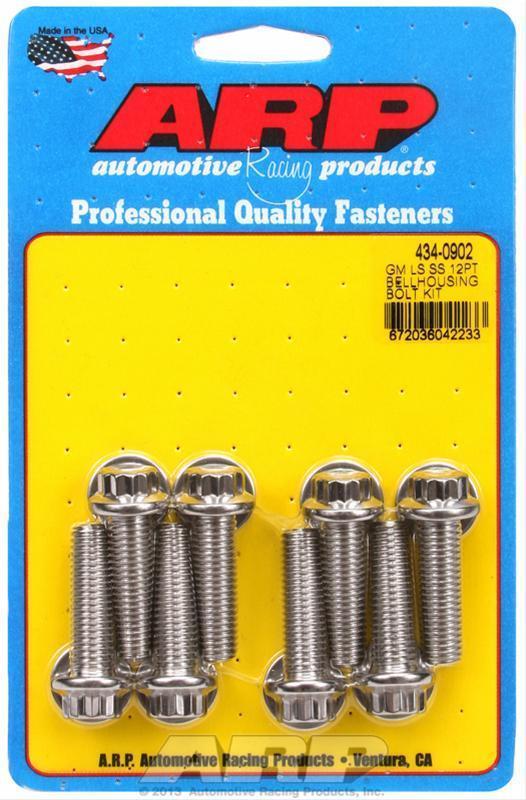 ARP 434-0902 GM LS 12PT Bellhousing Bolt Kit