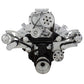 CVF 454SC-WRAPTOR-ACO-EWP Serpentine System for 396 427 & 454 Supercharger - AC Alternator w/ EWP & Root Style Blower - All Inclusive