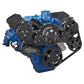 CVF BD-390-WRAPTOR-PS Black Diamond Serpentine System for Ford FE Engines - Power Steering & Alternator - All Inclusive