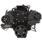 CVF BD-LT1-WRAPTOR-PS Black Diamond Serpentine System for LT1 Generation II - Power Steering & Alternator - All Inclusive