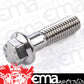 ARP 434-1101 SB Chevy/Gen 3 LS 1/4 Flange SS Hex Header Bolt Kit