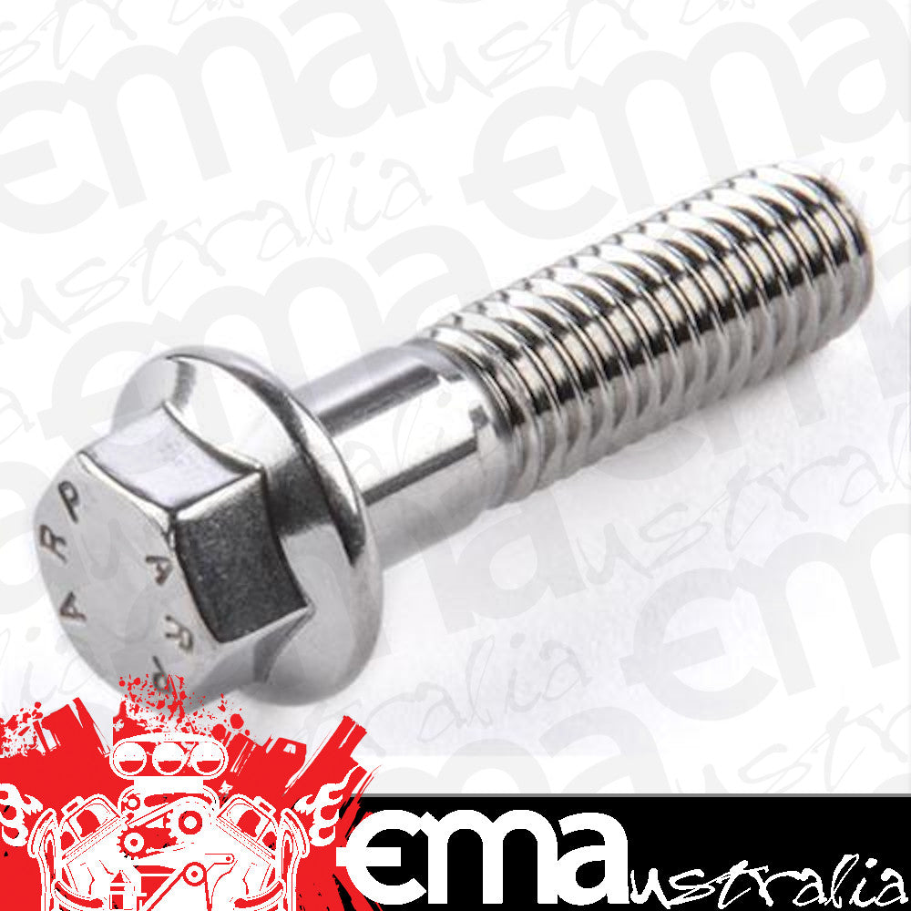 ARP 434-1101 SB Chevy/Gen 3 LS 1/4 Flange SS Hex Header Bolt Kit