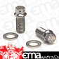 ARP 434-1201 SB Chevy/Gen 3 LS 1/4 Flange SS 12PT Header Bolt Kit