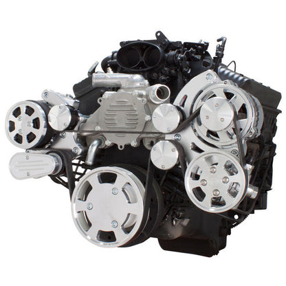 CVF LT1-WRAPTOR-PS Serpentine System for LT1 Generation II - Power Steering & Alternator - All Inclusive