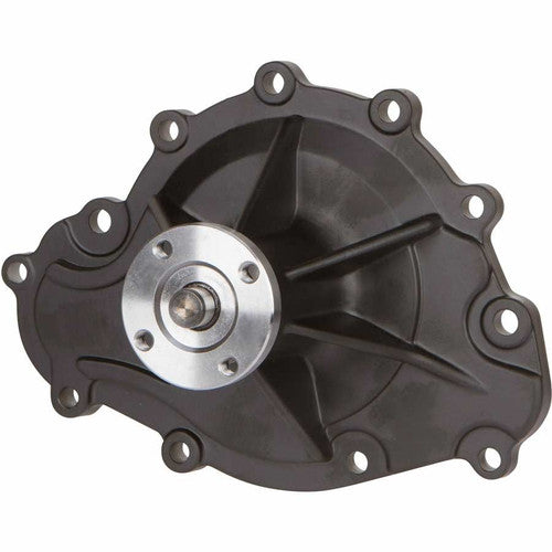 CVF B-PONT-WP Black Pontiac Mechanical Water Pump High Flow Aluminum