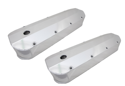 CVF Racing CVF-SCR-VC-FAB SCR-VC-FAB Chrysler Small Block Fabricated Valve Covers 318-340-360