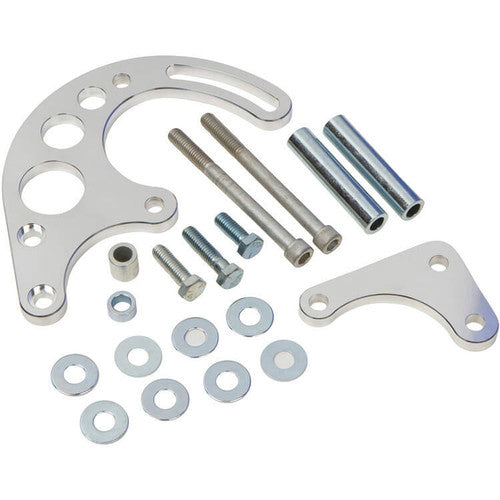 CVF 350-PSBRKT-C-LWP Chevy Small Block Power Steering Bracket - Electric or Long Water Pump