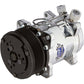 CVF Racing CVF-SANDEN-508-134A-C-8RIB SANDEN-508-134A-C-8RIB Sanden Style AC Compressor R134A 8 Rib Pulley