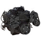 CVF B-LT1-WRAPTOR-AC Stealth Black Serpentine System for LT1 Generation II - AC Power Steering & Alternator - All Inclusive