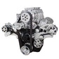 CVF 454SC-WRAPTOR-ACO-EWP Serpentine System for 396 427 & 454 Supercharger - AC Alternator w/ EWP & Root Style Blower - All Inclusive