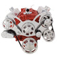CVF Racing CVF-350-WRAPTOR-AC 350-WRAPTOR-AC Serpentine System for Chev SB 283-350-400 - AC Power Steering & Alternator - All Inclusive