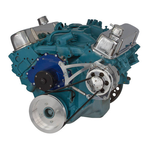 CVF PONT-ALT-SYSTEM-EWP NO SKU! Pontiac V-Belt System - Alternator Only w/ Electric Water Pump