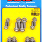 ARP 434-1803 SB Chevy 1-Pc SS 12PT Oil Pan Gasket Bolt Kit