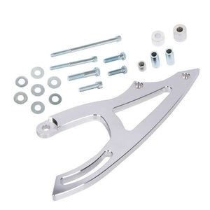 CVF Racing CVF-302-PSBRKT-S 302-PSBRKT-S Ford Small Block Power Steering Bracket - 289 302 351W Saginaw Pump