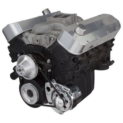 CVF 454-ALT-SYSTEM-LD-SWP Chevy Big Block V-Belt System - Low Mount Alternator SWP