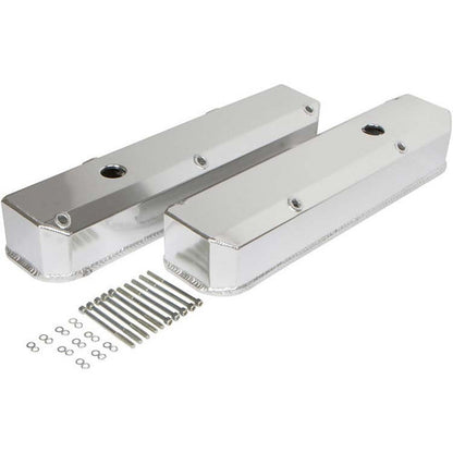 CVF Racing CVF-SCR-VC-FAB SCR-VC-FAB Chrysler Small Block Fabricated Valve Covers 318-340-360
