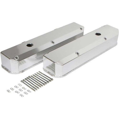 CVF Racing CVF-SCR-VC-FAB SCR-VC-FAB Chrysler Small Block Fabricated Valve Covers 318-340-360