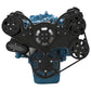 CVF BD-360-WRAPTOR-ALT Black Diamond Serpentine System for Small Block Mopar - Alternator Only - All Inclusive