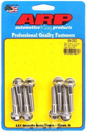 ARP Fasteners ARP434-2002 434-2002 SB Chevy Vortec SS Hex Intake Manifold Bolt Kit
