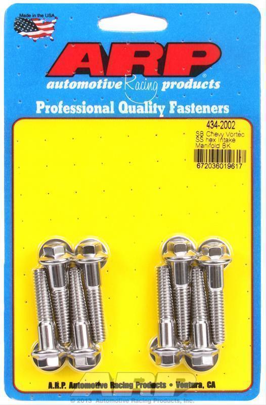 ARP Fasteners ARP434-2002 434-2002 SB Chevy Vortec SS Hex Intake Manifold Bolt Kit