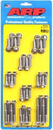 ARP 434-2004 SB Tuned Port Complete SS Hex Intake Manifold Bolt Kit