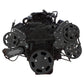 CVF BD-LT1-WRAPTOR-AC Black Diamond Serpentine System for LT1 Generation II - AC Power Steering & Alternator - All Inclusive