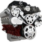 LSA-WRAPTOR-AC-CAM Chevy LSA Serpentine Kit AC Alternator & Power Steering