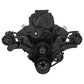 CVF B-454SC-WRAPTOR-ALT Black Serpentine System for 396 427 & 454 Supercharger - Alternator Only - All Inclusive