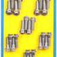 ARP 434-2104 SB Tuned Port Complete SS 12PT Intake Manifold Bolt Kit