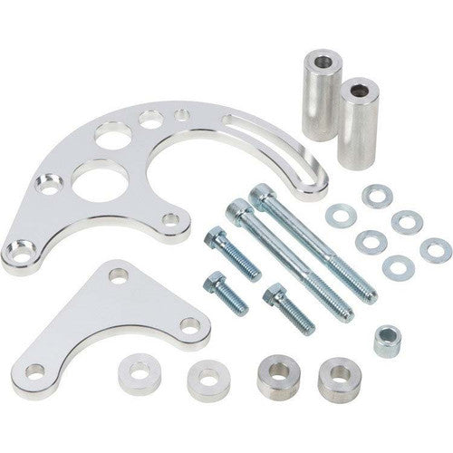 CVF 454-PSBRKT-C-LWP Chevy Big Block Power Steering Bracket - Long Water Pump