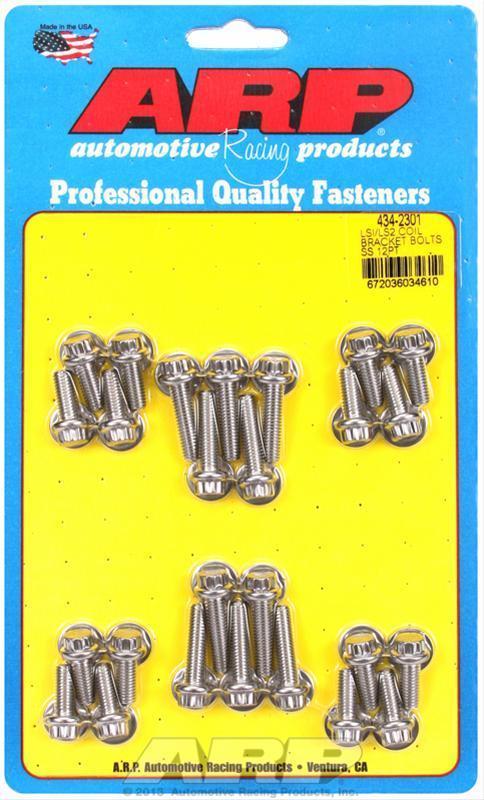 ARP 434-2301 LS1 LS2 SS 12PT Coil Bracket Bolt Kit