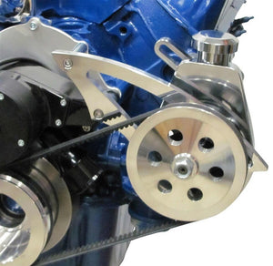 CVF 351C-PSBRKT-EWP Ford 351C Power Steering Bracket - Electric Water Pump