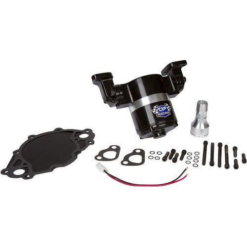 CVF Racing CVF-B-BBF-EWP B-BBF-EWP Ford 429-460 Big Block Electric Water Pump - 35 GPM Black