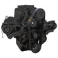 CVF B-454SC-WRAPTOR-ALT Black Serpentine System for 396 427 & 454 Supercharger - Alternator Only - All Inclusive