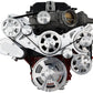 LSA-WRAPTOR-AC-CAM Chevy LSA Serpentine Kit AC Alternator & Power Steering