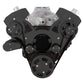 CVF B-454-WRAPTOR-ACO-EWP Black Serpentine System for 396 427 & 454 - AC & Alternator w/ Electric Water Pump - All Inclusive